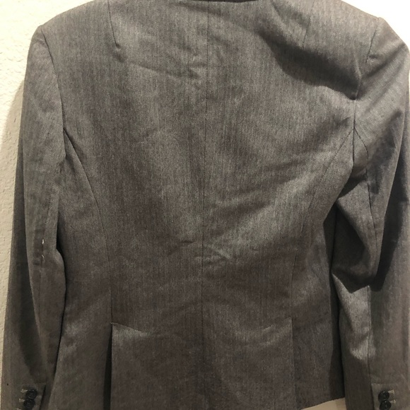 Banana Republic Brown Blazer Petite 0P - Picture 4 of 4